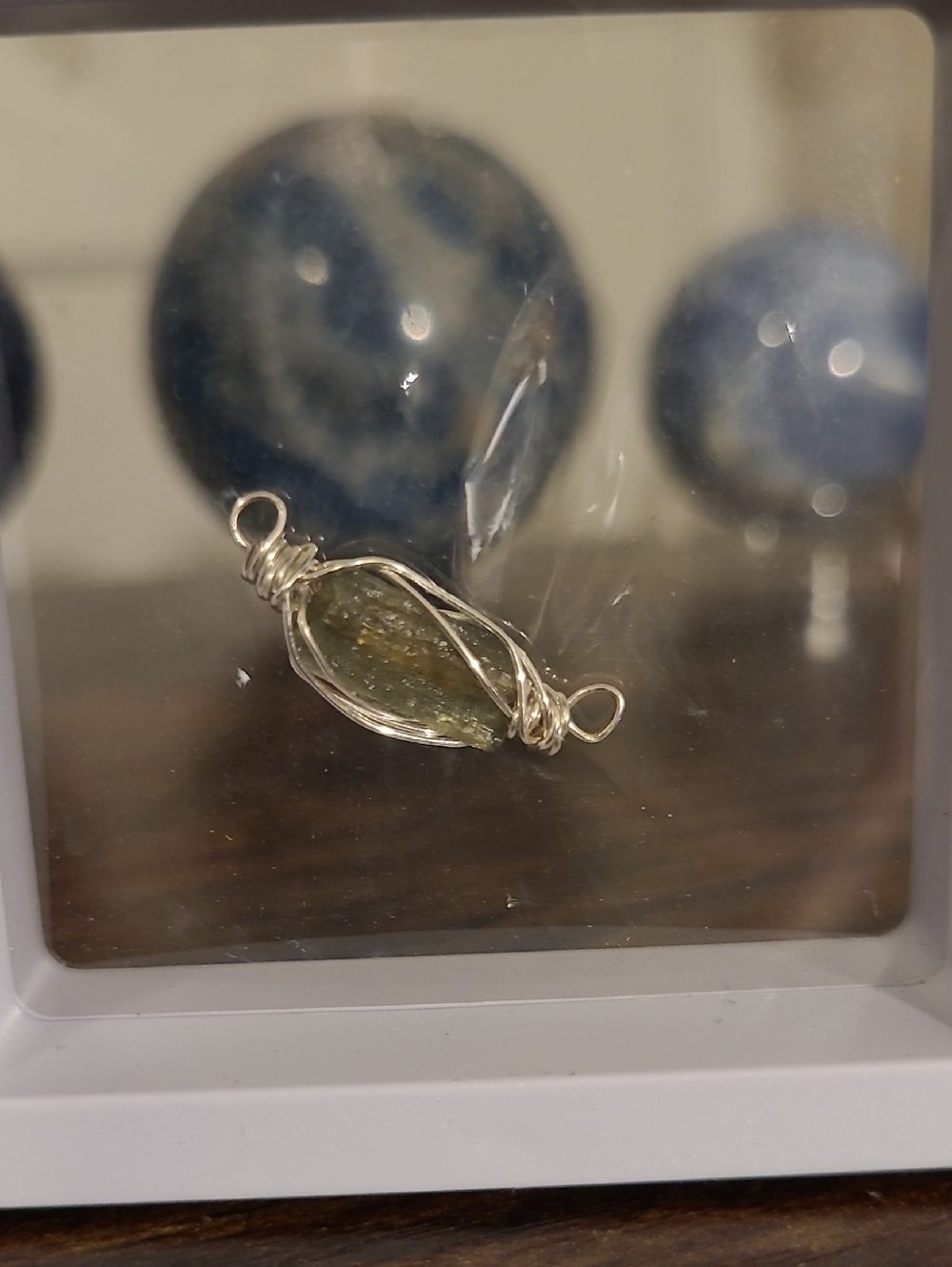 Elegant Moldavite Penant